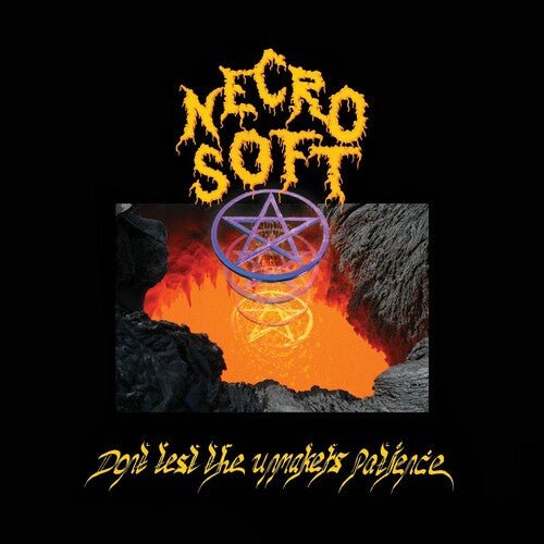 NECRO SOFT - DON'T TEST THE UNMAKER'S PATIENCE - RECORD
