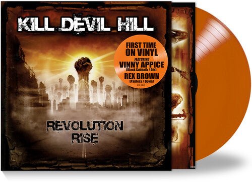 KILL DEVIL HILL - REVOLUTION RISE - ORANGE - RECORD