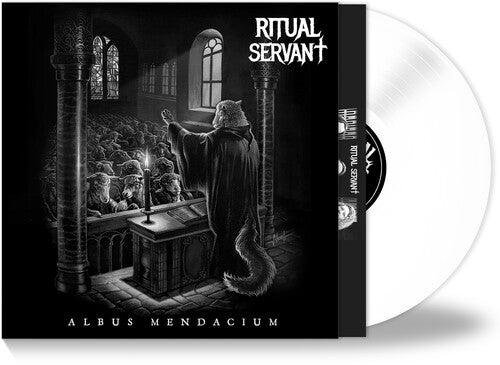 RITUAL SERVANT - ALBUS MENDACIUM - RECORD