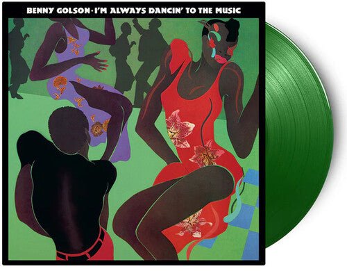 GOLSON,BENNY - I'M ALWAYS DANCIN TO THE MUSIC - RECORD