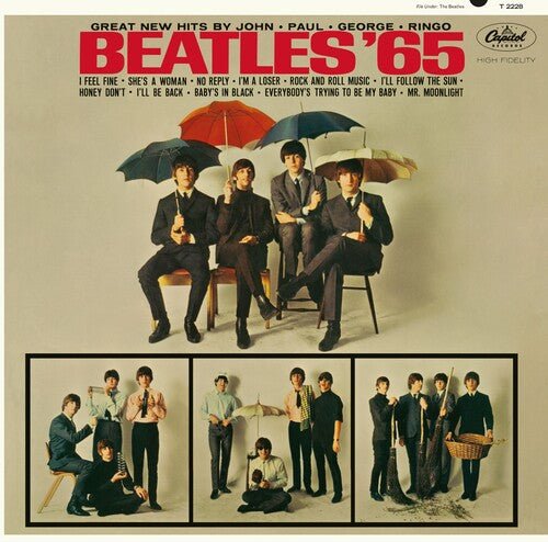 BEATLES - BEATLES '65 - RECORD