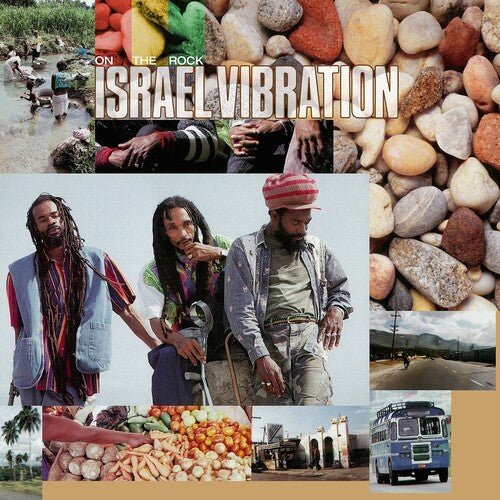 ISRAEL VIBRATION - ON THE ROCK - RECORD