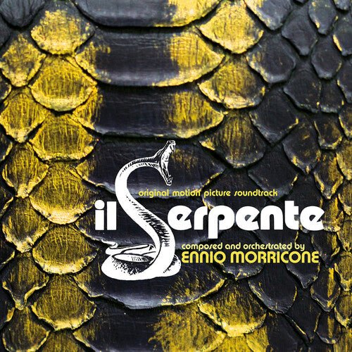 MORRICONE,ENNIO - IL SERPENTE - O.S.T. - RECORD