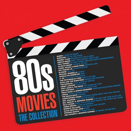 80S MOVIES ALBUM / VARIOUS - RECORD