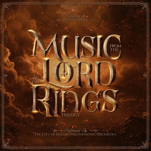 CITY OF PRAGUE PHILHARMONIC ORCHESTRA - MUSIC FROM LORD OF THE RINGS - BOXSET - RECORD