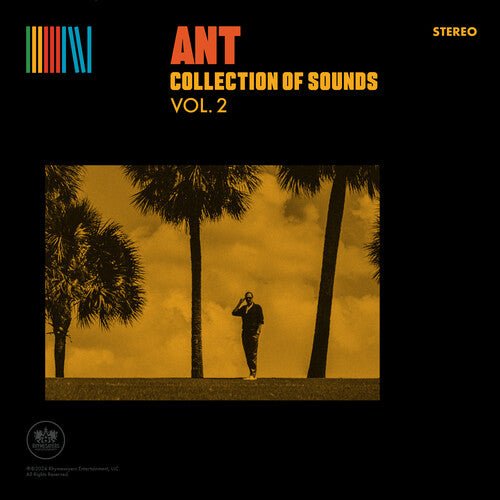 ANT - COLLECTION OF SOUNDS VOL. 2 - YELLOW - RECORD