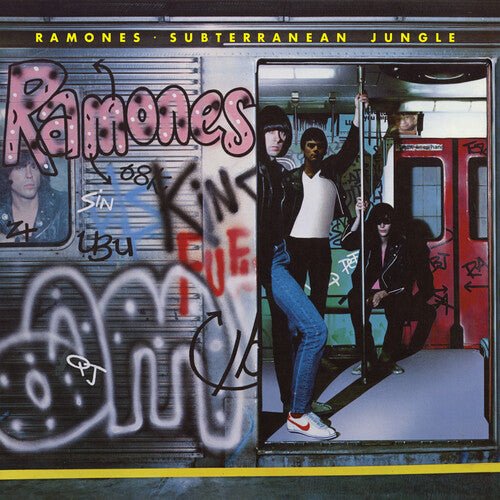 RAMONES - SUBTERRANEAN JUNGLE - RECORD