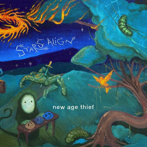 NEW AGE THIEF - STARS ALIGN - SKY BLUE - RECORD