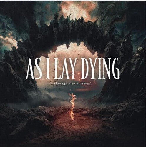 AS I LAY DYING - THROUGH STORMS AHEAD - RECORD