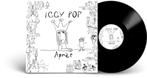 IGGY POP - APRES - RECORD