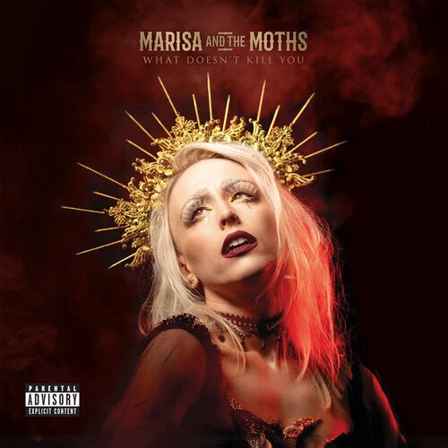 MARISA & THE MOTHS - WHAT DOESN'T KILL YOU - SMOKE RED - RECORD
