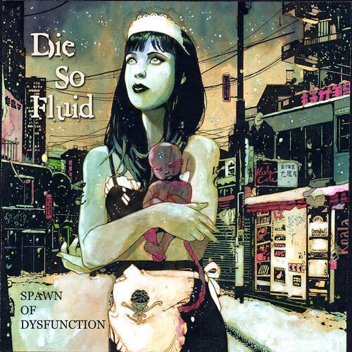 DIE SO FLUID - SPAWN OF DYSFUNCTION - TAN/SMAKE - RECORD