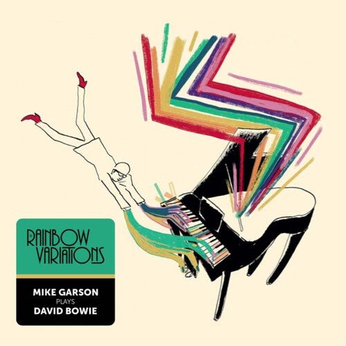 GARSON,MIKE - RAINBOW VARIATIONS - RECORD