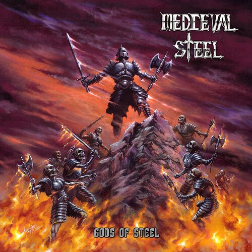 MEDIEVAL STEEL - GODS OF STEEL - RECORD