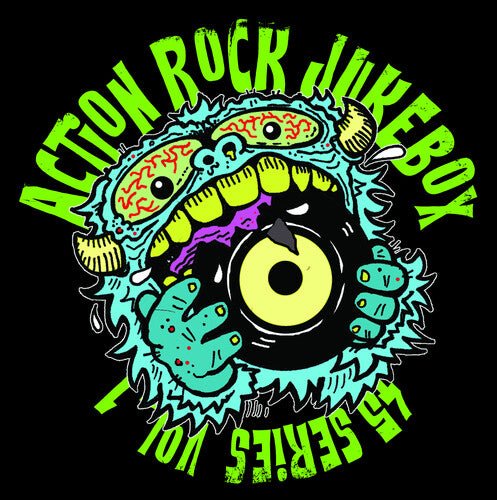 ACTION ROCK JUKEBOX 45 SERIES 1 / VARIOUS - RECORD