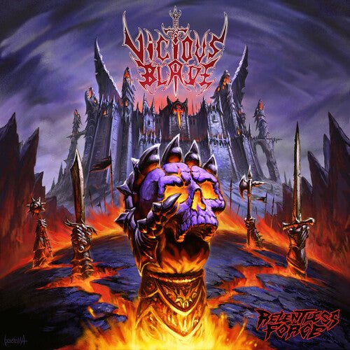 VICIOUS BLADE - RELENTLESS FORCE - RECORD