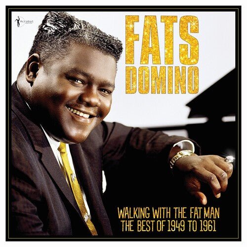DOMINO,FATS - WALKING WITH THE FAT MAN: BEST OF 1949-61 - RECORD