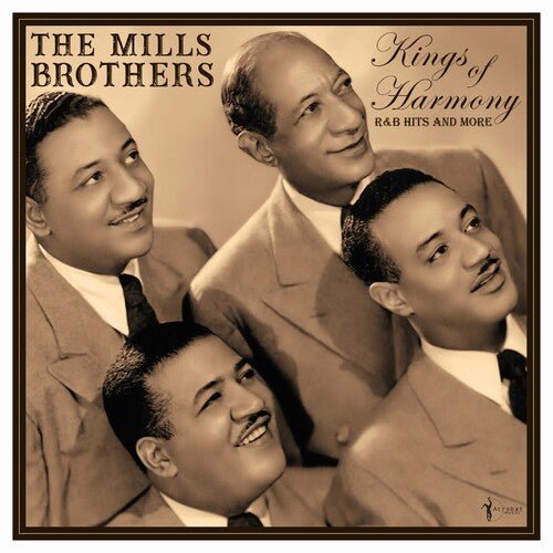 MILLS BROTHERS - KINGS OF HARMONY: R&B HITS AND MORE 1942-52 - RECORD