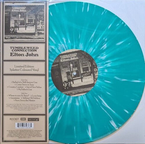 JOHN,ELTON - TUMBLEWEED CONNECTION - RECORD