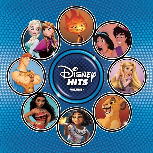 DISNEY HITS VOLUME 1 / VARIOUS - RECORD