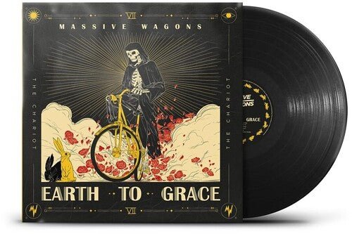 MASSIVE WAGONS - EARTH TO GRACE - RECORD