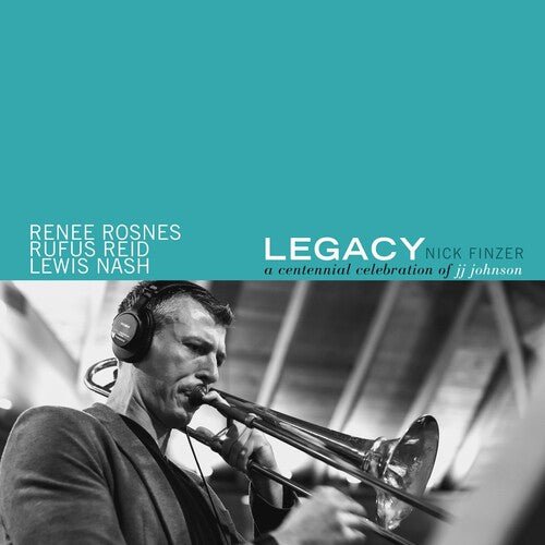 FINZER,NICK - LEGACY: A CENTENNIAL CELEBRATION OF JJ JOHNSON - RECORD