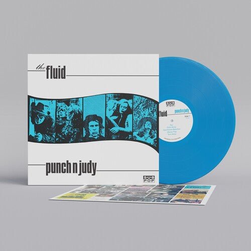 FLUID - PUNCH N JUDY - BLUE - RECORD