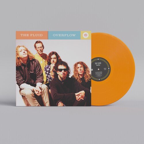 FLUID - OVERFLOW - ORANGE - RECORD