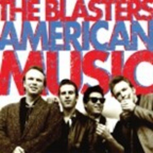 BLASTERS - AMERICAN MUSIC - RECORD