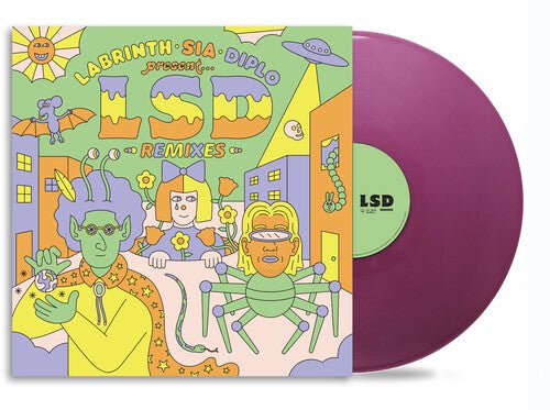 LSD - LABRINTH, SIA & DIPLO PRESENT... LSD (REMIXES) - RECORD