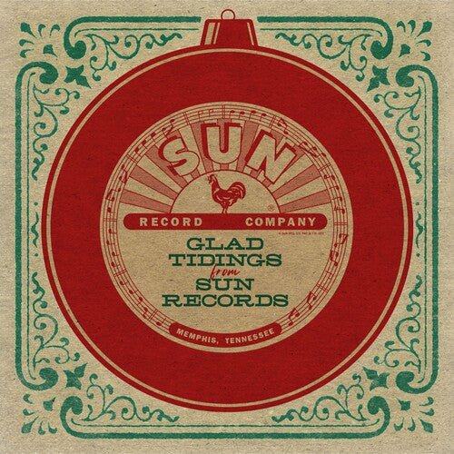 GLAD TIDINGS FROM SUN RECORDS / VARIOUS - RECORD