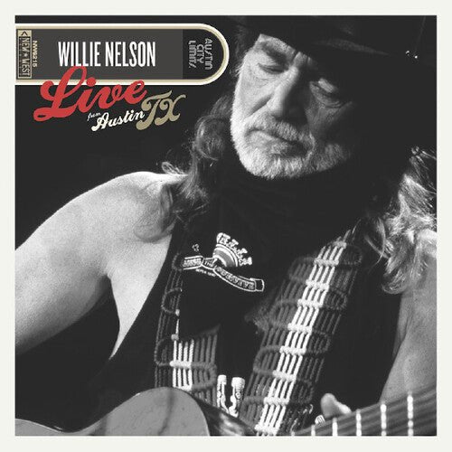 NELSON,WILLIE - LIVE FROM AUSTIN, TX - RECORD