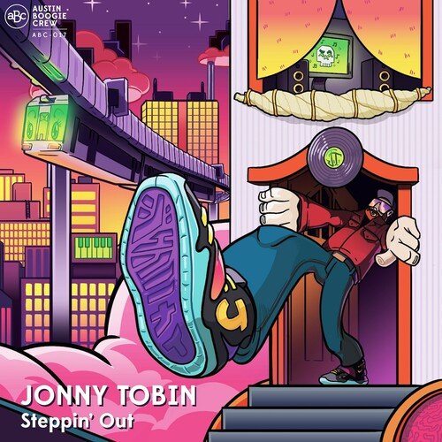 TOBIN,JONNY - STEPPIN' OUT - RECORD