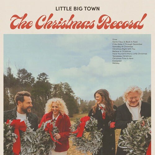 LITTLE BIG TOWN - CHRISTMAS RECORD - RECORD