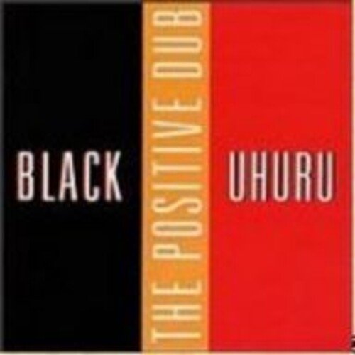 BLACK UHURU - POSITIVE & POSITIVE DUB - RECORD