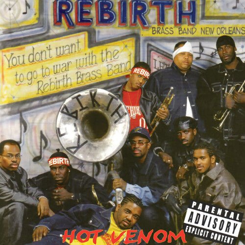 REBIRTH BRASS BAND - HOT VENOM - RECORD
