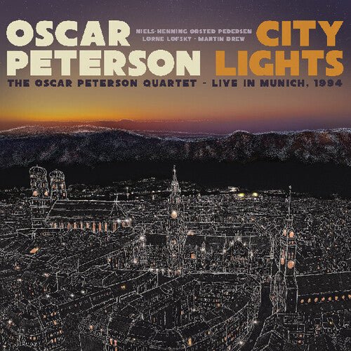 PETERSON,OSCAR - CITY LIGHTS: THE OSCAR PETERSON QUARTET - LIVE IN - RECORD