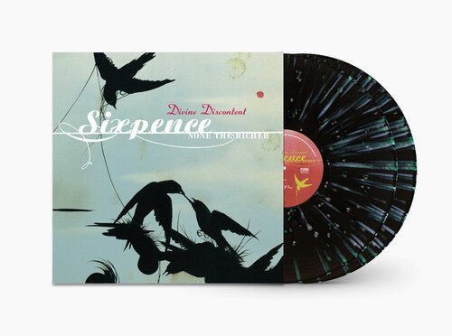 SIXPENCE NONE THE RICHER - DIVINE DISCONTENT - RECORD