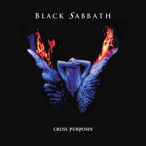 BLACK SABBATH - CROSS PURPOSES - RECORD