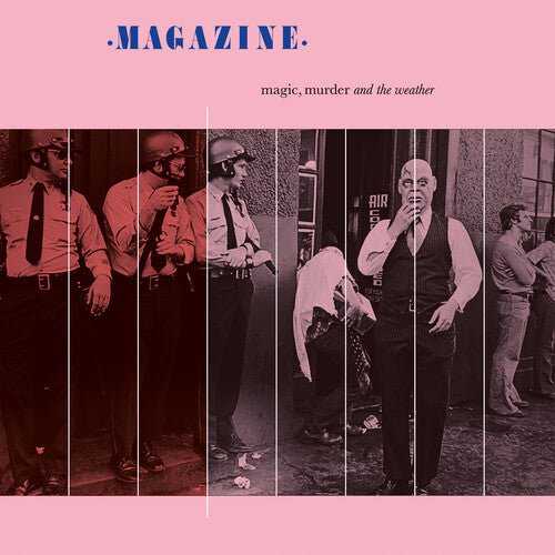 MAGAZINE - MAGIC MURDER & THE WEATHER - PINK - RECORD