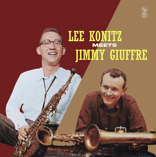 KONITZ,LEE / GIUFFRE,JIMMY - LEE KONITZ MEETS JIMMY GIUFFRE - RECORD