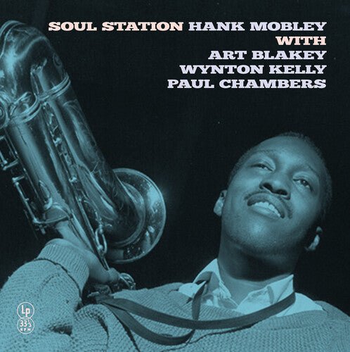 MOBLEY,HANK - SOUL STATION - RECORD
