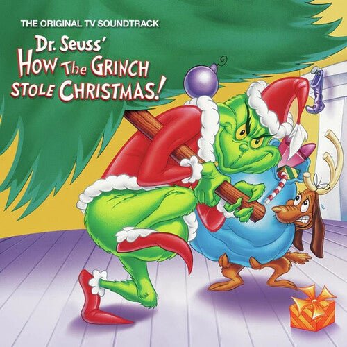 RAVENSCROFT,THURL / KARLOFF,BORIS - DR SEUSS HOW THE GRINCH STOLE CHRISTMAS - O.S.T. - RECORD