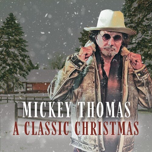 THOMAS,MICKEY - CLASSIC CHRISTMAS - RECORD