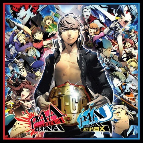 ATLUS SOUND TEAM - PERSONA 4 ARENA & PERSONA 4 ARENA ULTIMAX - O.S.T. - RECORD