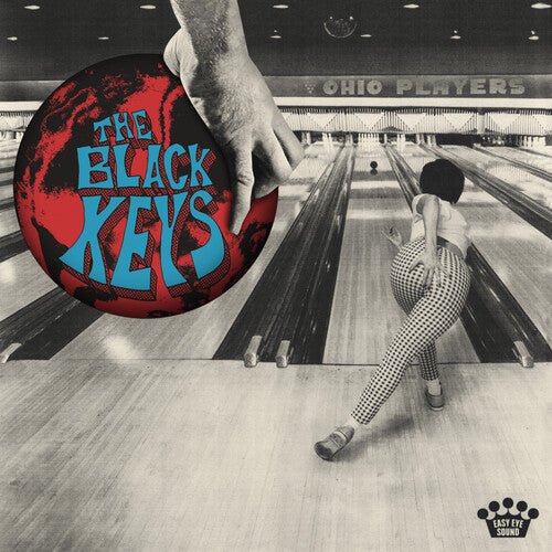BLACK KEYS - OHIO PLAYERS (TROPHY EDITION) - RECORD