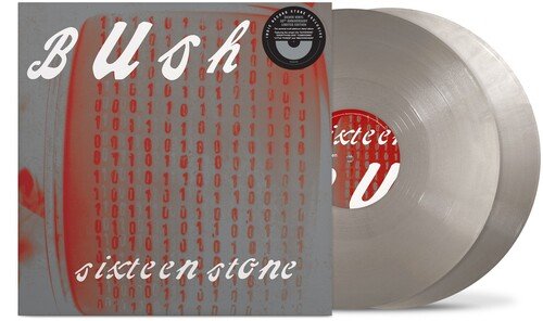 BUSH - SIXTEEN STONE (30TH ANNIVERSARY) - RECORD