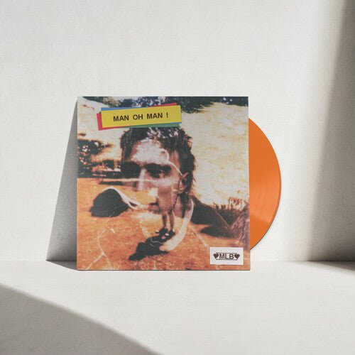 BROWN,MARTIN LUKE - MAN OH MAN - ORANGE - RECORD