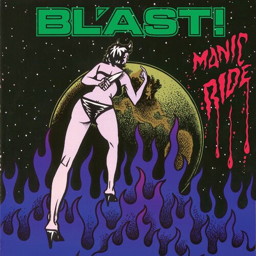 BL'AST - MANIC RIDE - RECORD