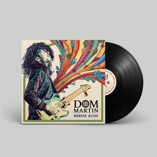 MARTIN,DOM - BURIED ALIVE - RECORD